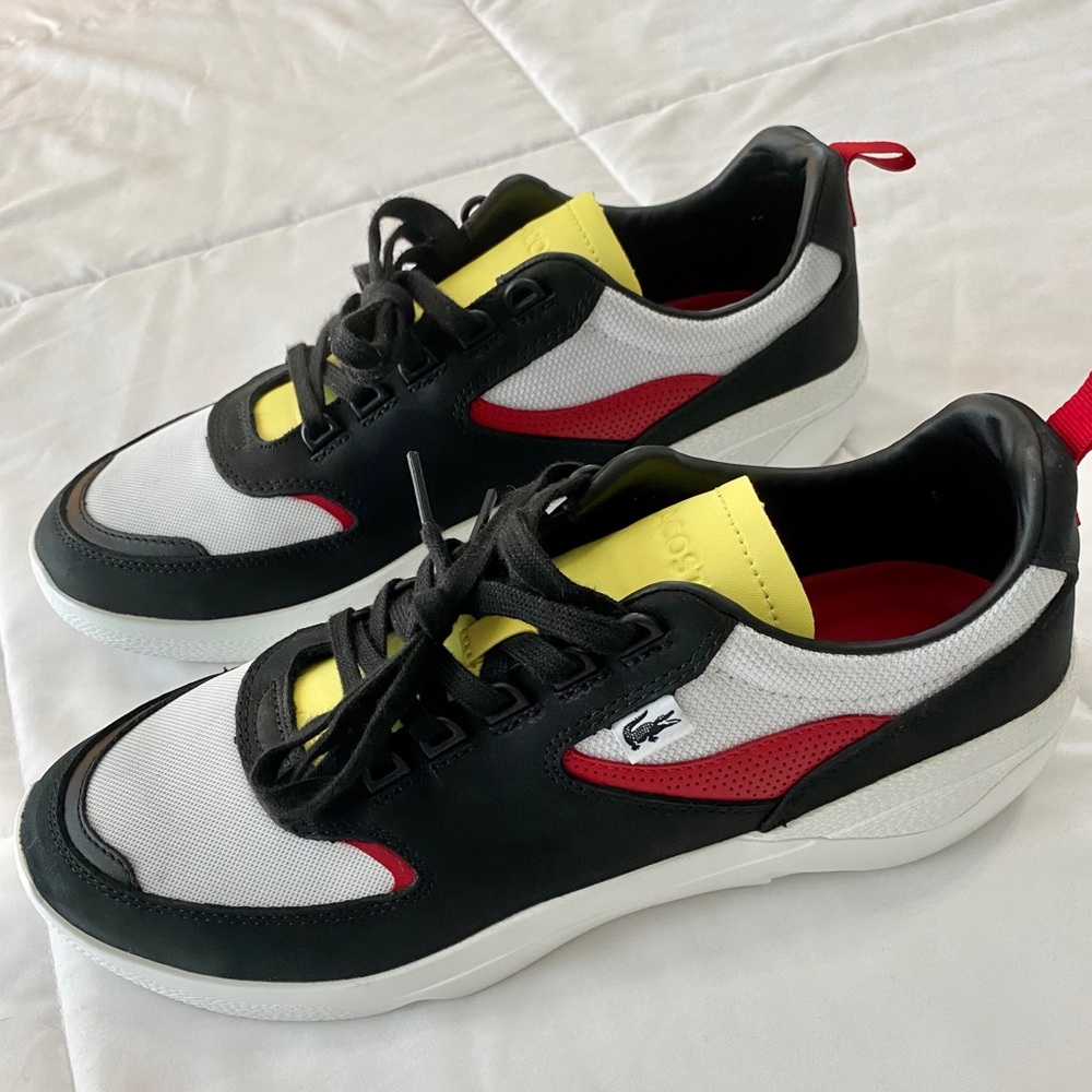 New Men’s Lacoste Shoes